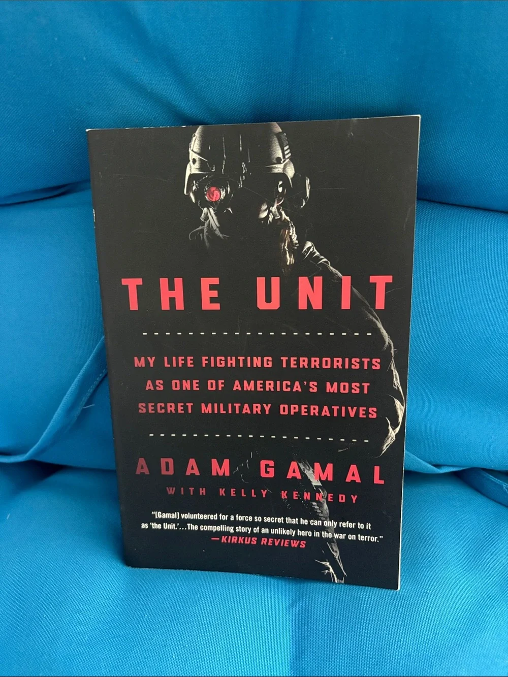 The Unit By Adam Gamal With Kelly Kennedy Soft Cover NWOTS